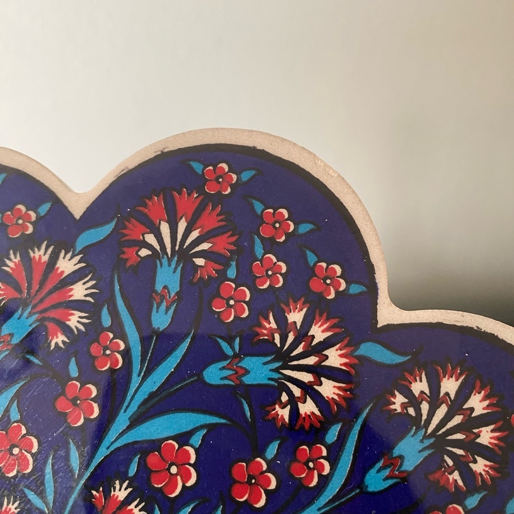 Turkish Tile Trivet - Picture 4 of 5